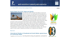 Desktop Screenshot of amarc.org